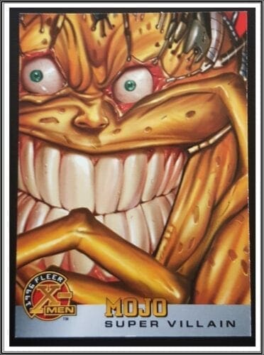 Mojo Fleer 1996 X-Men