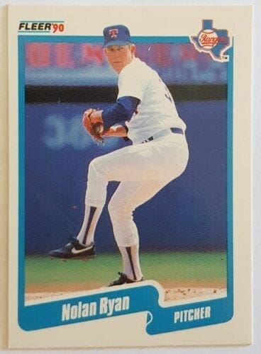Nolan Ryan Fleer 1990