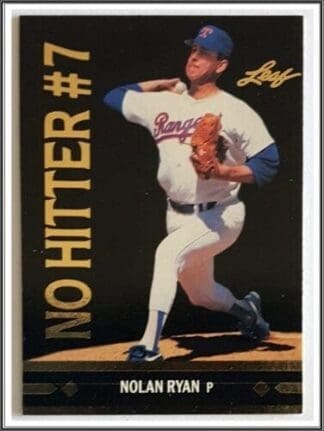 Nolan Ryan Leaf 1990