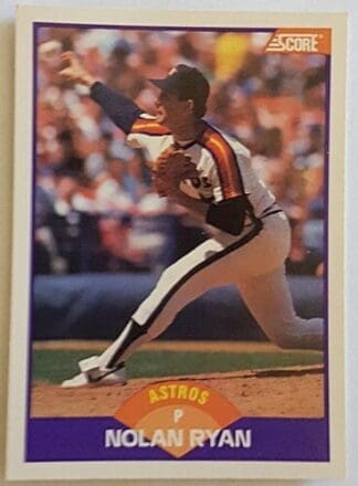 Nolan Ryan Score 1989