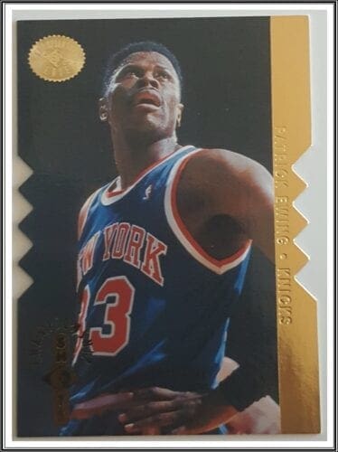 Patrick Ewing Upper Deck Champion Shot 1996