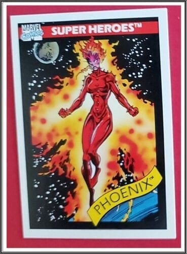Marvel Comic Cards 1990