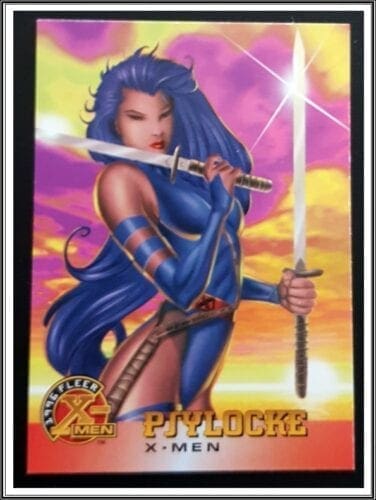 Psylocke Fleer 1996 X-Men