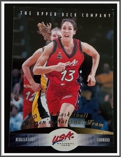 Rebecca Lobo Upper Deck 1996