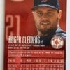 Roger Clemens E-XL "Blaze" 1996