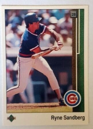 Ryne Sandberg Upper Deck 1990