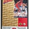 Sheryl Swoopes Upper Deck 1996 Back
