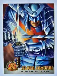 Silver Samurai Fleer 1996 Card #76