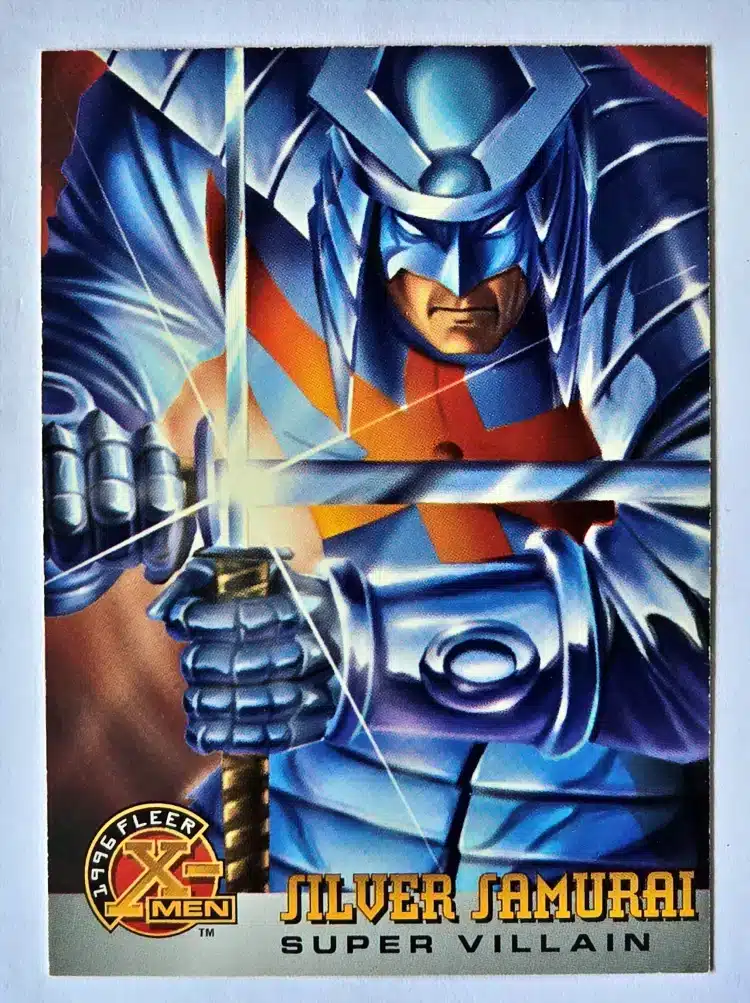 Silver Samurai Fleer 1996 Card #76
