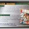Silver Samurai Fleer 1996 Back