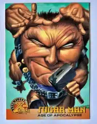 Sugar Man Fleer 1996 Card #41