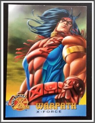 Warpath Fleer 1996 X-Men