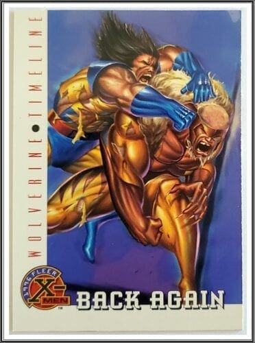 Wolverine Timeline