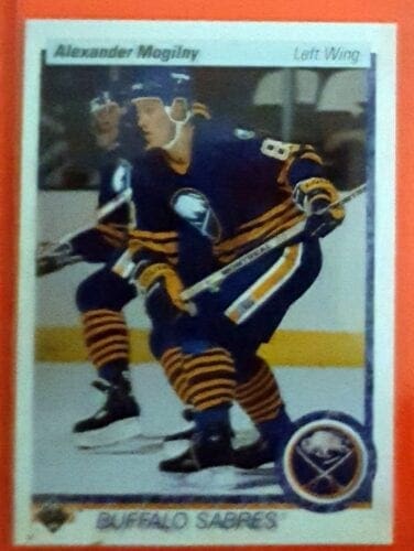Alexander Mogilny Upper Deck 1990