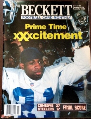 The Two-Sport Cards of Deion Sanders - Beckett Pricing Insider - Beckett  News