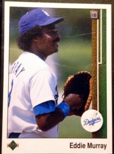 Eddie Murray Upper Deck 1989