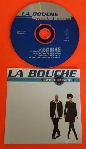 La Bouche "Sweet Dreams" Max Dance