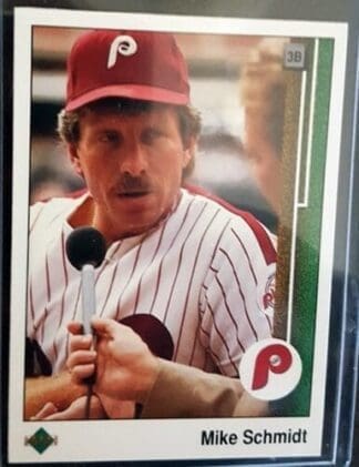 Mike Schmidt Upper Deck 1989