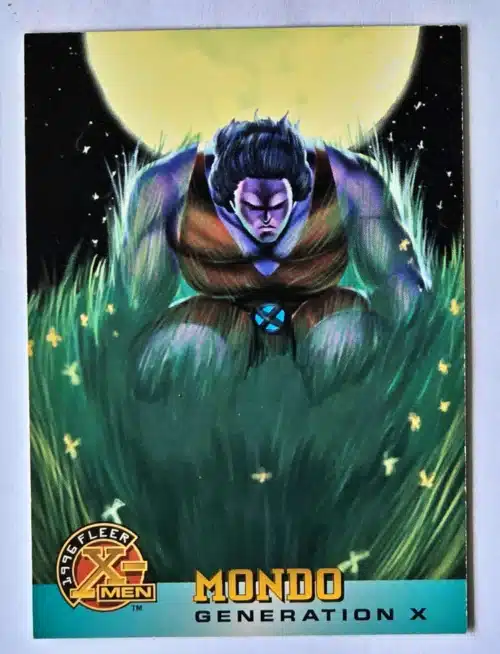 Mondo Fleer 1996 Card #34