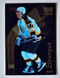 Ray Bourque-Pinnacle 1996 Zenith Card #4