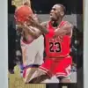 The-michael-jordan-collection-UD-SP-1996-JC1 The Michael Jordan Collection Upper Deck 1996 Card #JC1