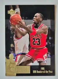 The Michael Jordan Collection Upper Deck 1996 Card #JC1