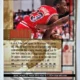 The-michael-jordan-collection-UD-SP-1996-JC1-back The Michael Jordan Collection Upper Deck 1996 Card #JC1 Back