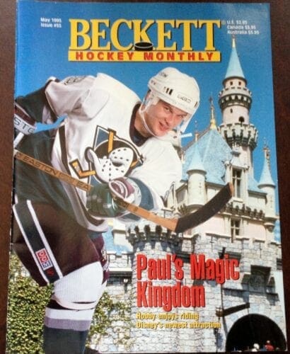 Beckett Hockey May 1995 Card Price Guide