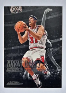 Brent Barry Skybox Dominion 1999  NBA Card #165 Chicago Bulls