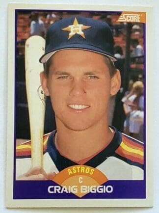 Craig Biggio Score 1989
