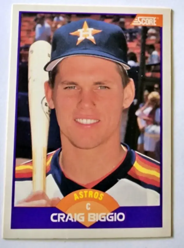 Craig Biggio Score 1989 #237