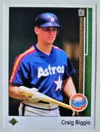 Craig Biggio Upper Deck 1989 Card #273