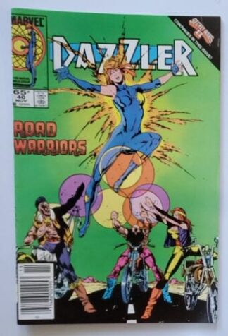 Dazzler Marvel Comic Book Issue #40