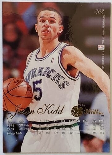 Jason Kidd Flair 1995