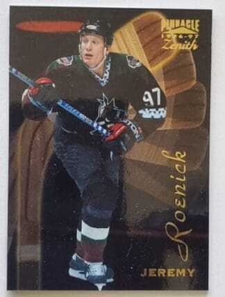 Jeremy Roenick Pinnacle Zenith 1997