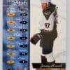 Jeremy Roenick Pinnacle Zenith 1997 Back