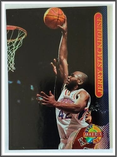 Jerry Stackhouse Topps Stadium Club 1996