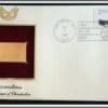 Best Friend of Charleston Locomotive FDC 22kt I