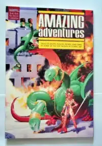 Amazing Adventures 1988 Marvel