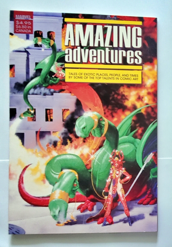 Amazing Adventures 1988 Marvel