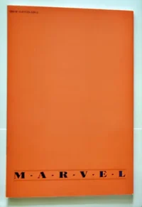 Amazing Adventures 1988 Marvel Back