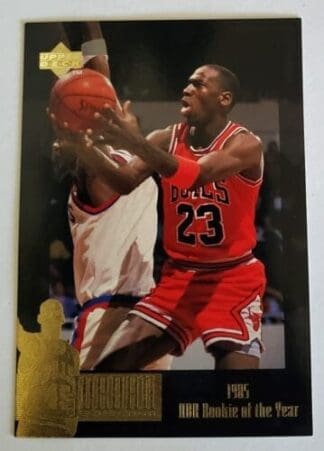 Michael Jordan Upper Deck 1996 Jordan Collection