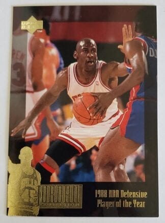 Michael Jordan Upper Deck 1996 Jordan Collection