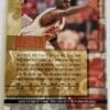 Michael Jordan Upper Deck 1996 Jordan Collection Back