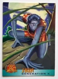 Skin Fleer 1996 Card #36