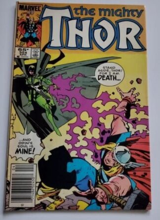 The Mighty Thor April 1985 Marvel Issue #354