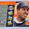 Barry Bonds Sportflix 1995 Card #53 Back