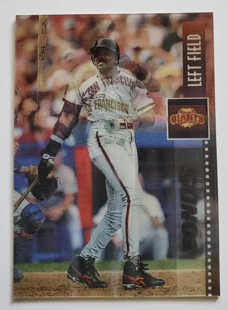 Barry Bonds Sportflix 1995 Card #53