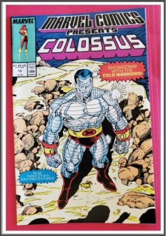 Colossus Issue #15 Marvel Comics Presents March 1989