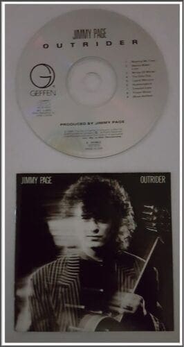 Jimmy Page "Outrider" Used CD